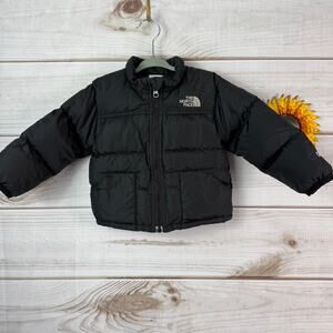 the north‎ face baby 550 down jacket 12-18M